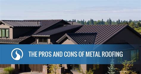 disadvantages of metal roof on house|pros and cons of metal roofing vs shingles.